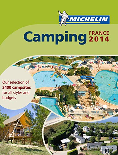 Imagen de archivo de Camping France 2014 (Michelin Camping Guide) a la venta por AwesomeBooks