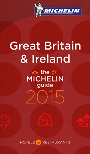9782067194090: MICHELIN Guide Great Britain & Ireland 2015 (Michelin Red Guide)