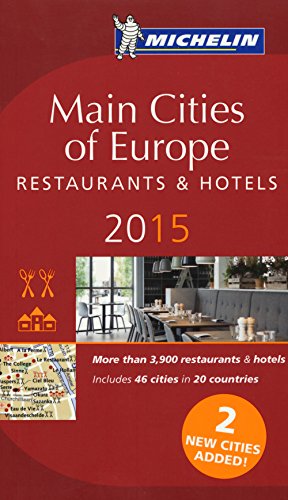 9782067197015: MICHELIN Guide Main Cities of Europe 2015: Restaurants & Hotels (Michelin Red Guide)