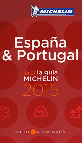 9782067197237: Gua Michelin 2015. Espaa & Portugal (La Guida Rossa)