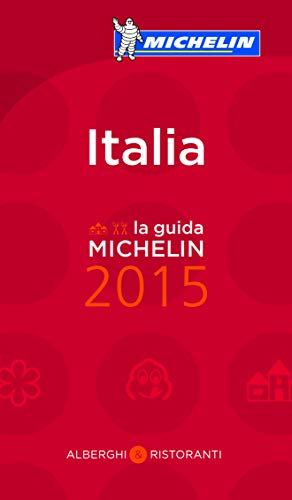 Imagen de archivo de Michelin Guide Italia 2015: Alberghi & Ristoranti (Michelin Red Guides and National Guides) a la venta por WorldofBooks