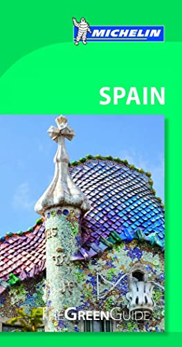 Beispielbild fr Spain Green Guide (Michelin Green Guide) (Michelin Promotional Pack) zum Verkauf von WorldofBooks