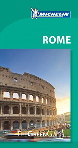 9782067197527: Michelin Green Guide Rome