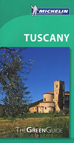 9782067197534: Michelin Green Guide Tuscany (Michelin The Green Guide)