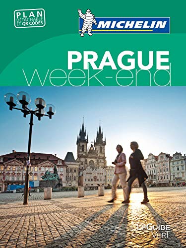 Stock image for Guide Vert Week-end Prague Michelin for sale by Librairie Th  la page