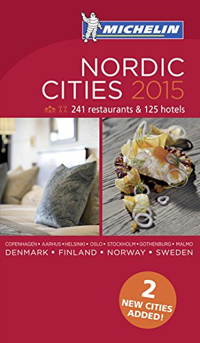 9782067198722: Michelin Guide Nordic Cities 2015