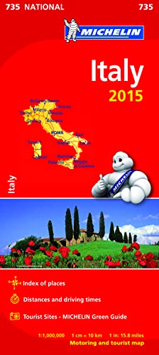 9782067199125: Italy Map 2015