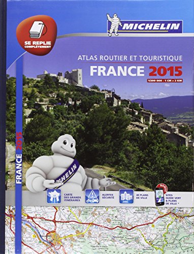 Stock image for France 2015 Michelin tourist & motoring atlas - multiflex (Michelin Tourist and Motorist Atlas) for sale by WorldofBooks