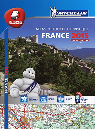 Stock image for France 2015 Michelin tourist & motoring atlas - multiflex (Michelin Tourist and Motorist Atlas) for sale by WorldofBooks