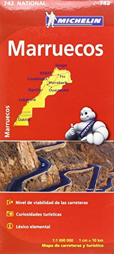 9782067202870: Marruecos (Mapas National Michelin)