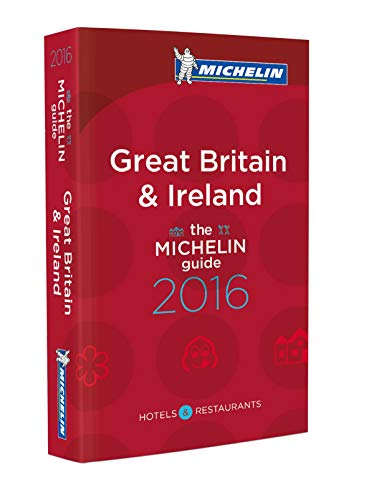 9782067202900: Michelin Guide Great Britain & Ireland 2016 (Michelin Red Guides and National Guides)