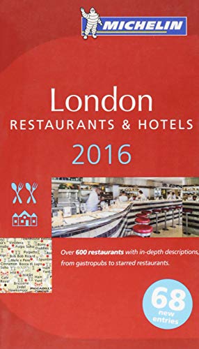 guide rouge Michelin - London - restaurants et hotels (édition 2016)