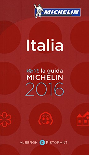 Imagen de archivo de MICHELIN Guide Italy (Italia) 2016: Hotels & Restaurants (Michelin Guide/Michelin) (Italian Edition) a la venta por SecondSale