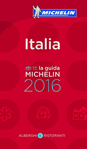 9782067206151: Michelin La Guide 2016 Italia Alberghi & Ristoranti / Michelin Guide 2016 Italy Hotels & Restaurants