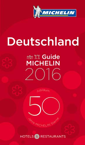 9782067206199: DEUTSCHLAND - GUIDE MICHELIN 2016 (Guides Michelin Pays, 55350)