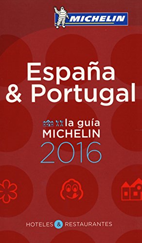 9782067206359: La gua MICHELIN Espaa & Portugal 2016: hoteles & restaurantes (La guida rossa)