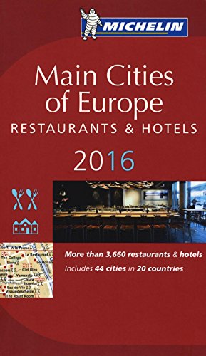 Stock image for MICHELIN Guide Main Cities of Europe 2016: Restaurants & Hotels (Michelin Red Guide) for sale by SecondSale