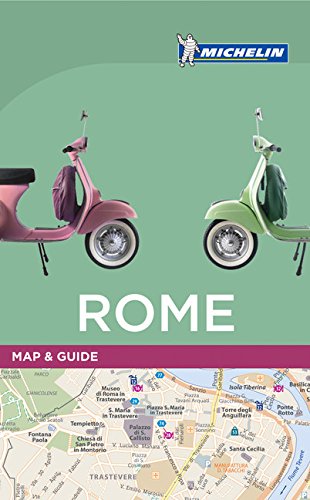 9782067206687: Michelin Rome Map & Guide (Michelin Map & Guide Series)
