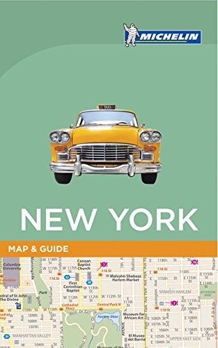 Stock image for Michelin New York City Map & Guide (Michelin Map & Guide Series) for sale by HPB Inc.