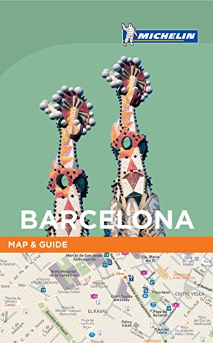 9782067206717: Michelin Barcelona Map & Guide (Michelin Map & Guide Series)
