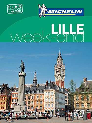 Stock image for Guide Vert Week-End Lille Michelin for sale by Ammareal