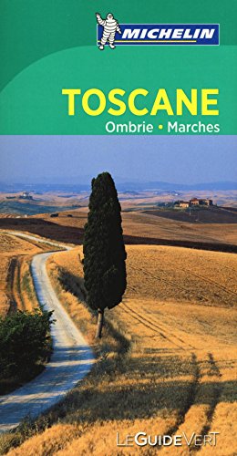 Stock image for Michelin Italie Du Centre, Toscane Ombrie - Guide Vert (French Edition) for sale by Books of the Smoky Mountains