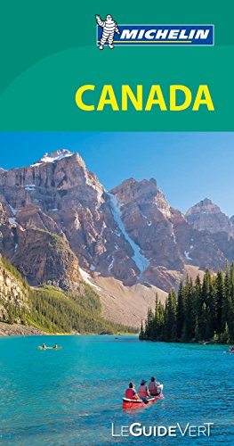 9782067207387: Guide Vert Canada -Michlin (French Edition)