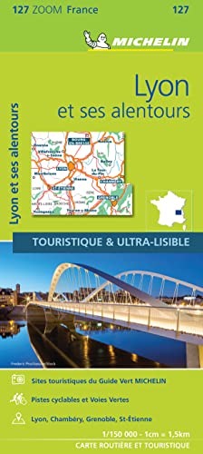 9782067208759: Lyon et ses alentours: Map (CARTES, 4876)
