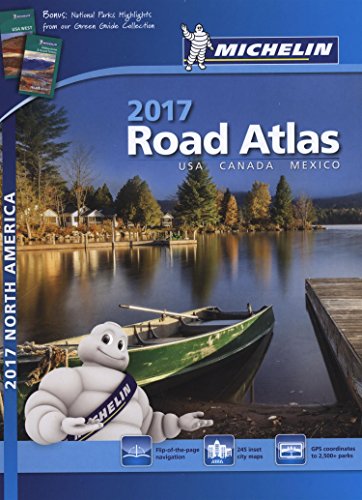 Stock image for Michelin North America Road Atlas 2017 (Michelin Road Atlas) for sale by SecondSale