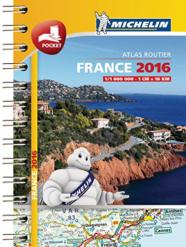 Stock image for France - 2016 (Michelin Tourist and Motoring Atlas) for sale by WorldofBooks