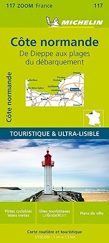 Stock image for France ZOOM Map 117 : Normandie cotire de Dieppe au plages du debarquement (French Edition) for sale by Brook Bookstore