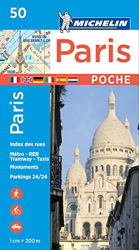 Stock image for MMAP PARIS POCHE MAP NO 50 POCKET MAP for sale by INDOO