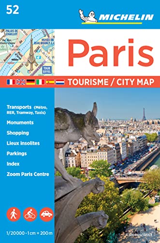 9782067211544: Plano Paris Tourisme