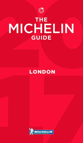 9782067212350: The MICHELIN guide London 2017 (La gua MICHELIN) [Idioma Ingls]: a selection of the best restaurants & hotels