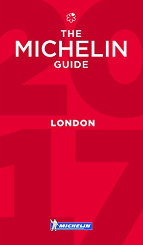 9782067212350: MICHELIN Guide London 2017: Restaurants & Hotels (Michelin Guide/Michelin)