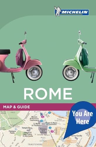 Imagen de archivo de Rome - Michelin You Are Here: You are Here: 1 a la venta por WorldofBooks