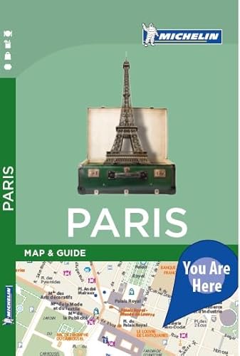 Imagen de archivo de Paris - Michelin You Are Here: You are Here: 1 a la venta por WorldofBooks