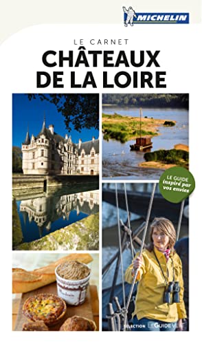 Stock image for Le Carnet Chteaux de la Loire Michelin for sale by Ammareal