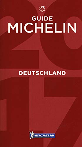 9782067214729: MICHELIN Guide Germany (Deutschland) 2017: Hotels & Restaurants (Michelin Red Guide) (German Edition)
