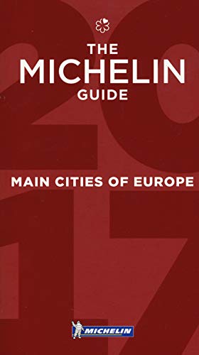 Stock image for MICHELIN Guide Main Cities of Europe 2017: Restaurants & Hotels (Michelin Red Guide) for sale by Half Price Books Inc.