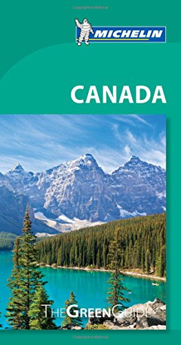 Stock image for Michelin Green Guide Canada, 14e for sale by Better World Books: West