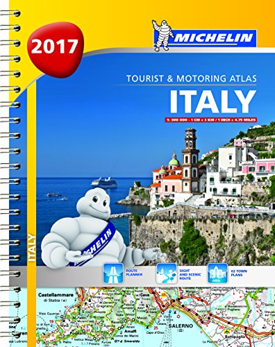 Stock image for Italy 2017 (Michelin Tourist and Motoring Atlases) for sale by Open Books