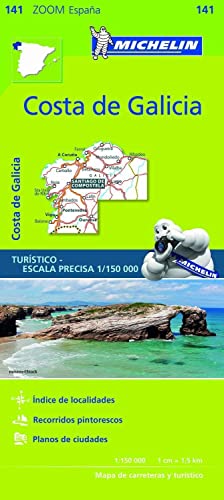 Imagen de archivo de Mapa Zoom Costa de Galicia a la venta por Iridium_Books