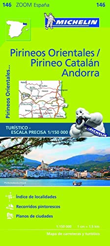 Stock image for Mapa Zoom Pirineos Orientales / Pirineo Cataln, Andorra for sale by GF Books, Inc.
