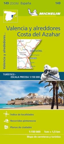 Beispielbild fr Mapa Zoom Valencia y alrededores, Costa del Azahar zum Verkauf von Brook Bookstore