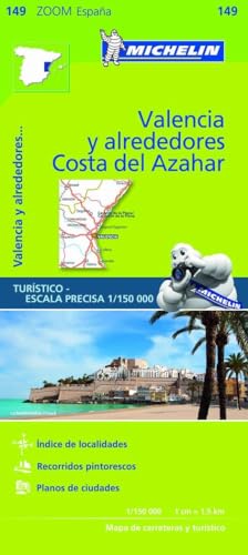 Imagen de archivo de Mapa Zoom Valencia y alrededores, Costa del Azahar a la venta por Brook Bookstore