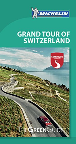 Beispielbild fr Michelin Green Guide Grand Tour of Switzerland: Travel Guide (Green Guide/Michelin) zum Verkauf von SecondSale