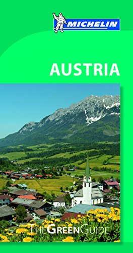 Stock image for Michelin Green Guide Austria for sale by Ergodebooks