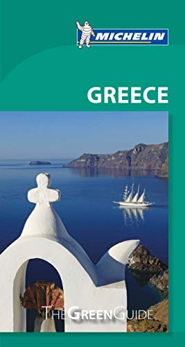 Beispielbild fr Michelin Green Guide Greece, 10e zum Verkauf von Better World Books