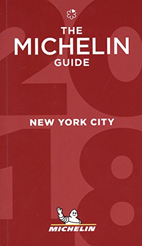 Beispielbild fr Michelin Guide New York City 2018: Restaurants (Michelin Red Guide) zum Verkauf von Buchpark